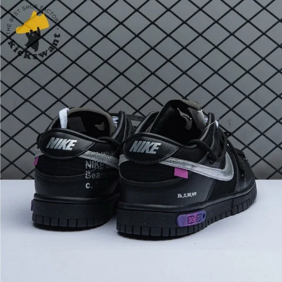 Off White X Nike Dunk Low “Lot 50 Of 50”